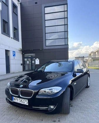 BMW Seria 5 cena 42800 przebieg: 255800, rok produkcji 2011 z Warszawa małe 172